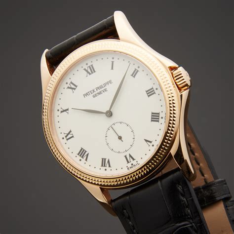 patek philippe calatrava pre owned.